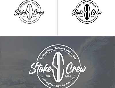 STOKE AND CREw logo