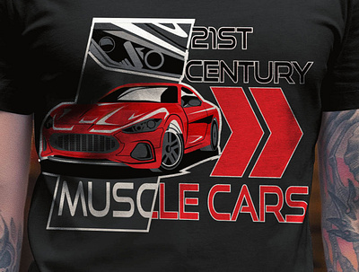 21st century muscle cars branding
