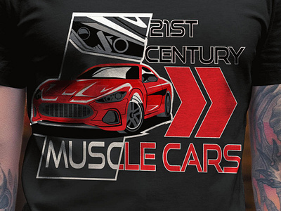 21st century muscle cars