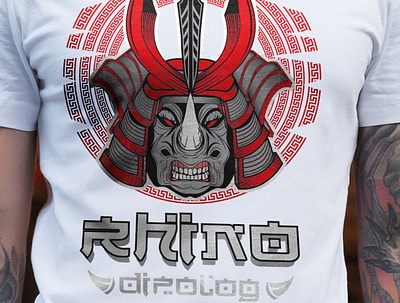 rhino dipolog white branding