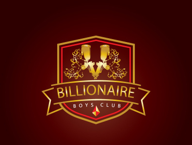 billionaire BOYS CLUB 3 branding design logo