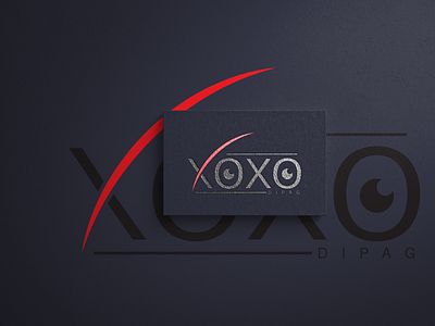 XOXODIPAG branding design logo