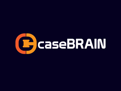 CASEBRAIN branding illustration logo vector