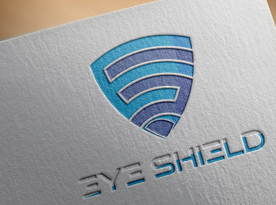 eye shield black branding design eye illustration logo shield shield logo vector