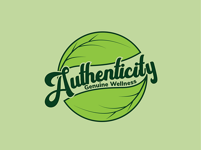 Authenticity logo design