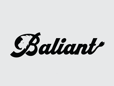 Baliant logo design