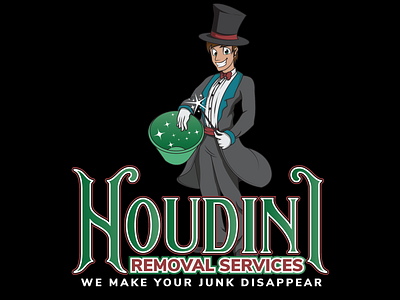 Houdini logo design