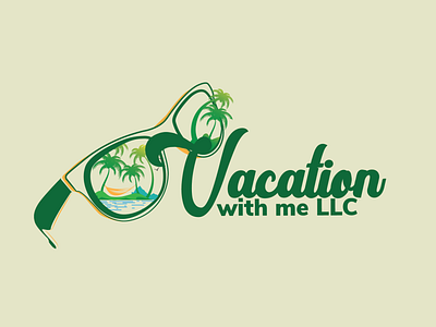 Vacation logo design