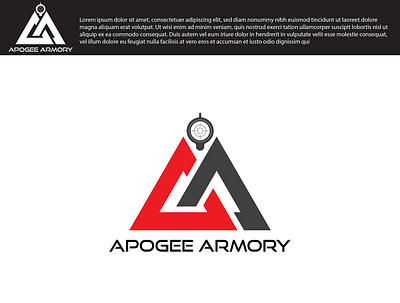 Armory logo design branding design graphic design illustration logo vector