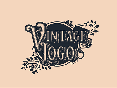 Vintage logo