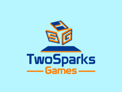 two sparks games branding design games graphic design illustration logo typography vector