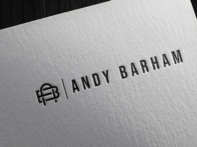 Monogram Logo black branding design illustration logo typography vector