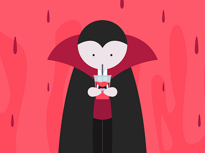Steve the Vampire character character design design digital art illustration illustrator vampire vampires