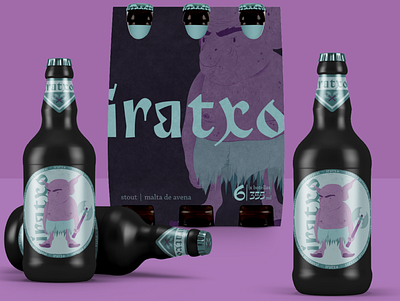 IRAXTO | BRAND CONCEPT branding character character design design illustration illustrator logo packaging packaging design