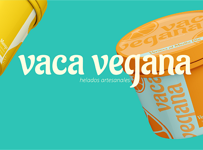 VACA VEGANA | BRAND CONCEPT brand concept branding graphic design illustration illustrator logo packaging packaging design