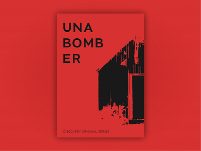 Poster design for Unabomber series design poster design