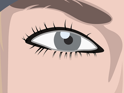 The Eye design eye eyeball illustration