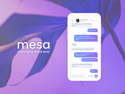 Direct Messaging App / Daily UI 013 app app design brand brand design brand identity daily ui daily ui 013 dailyui design system direct messaging figma message message app messages messaging app messenger ui uidesign ux uxdesign