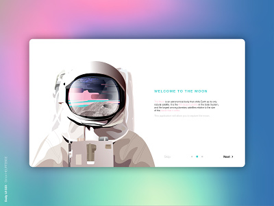 Daily UI 023 - Onboarding cosmos daily 100 challenge dailyui dailyui023 dailyuichallenge design gradient gradient color illustration onboarding space ui uidesign uiux userinterface uxdesign webdesigner