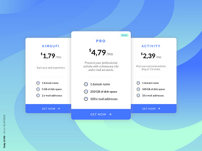 Daily UI 030 - Pricing blue daily 100 challenge dailyui dailyui030 dailyuichallenge design pricing ui uidesign uiux userinterface uxdesign webdesigner
