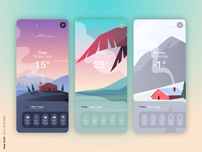 Daily UI 037 - Weather