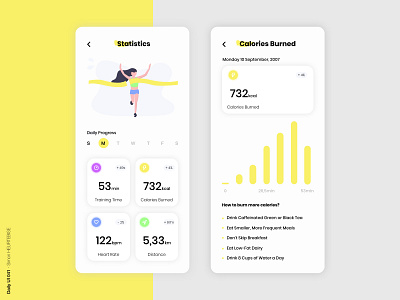 Daily UI 041 - Workout Tracker