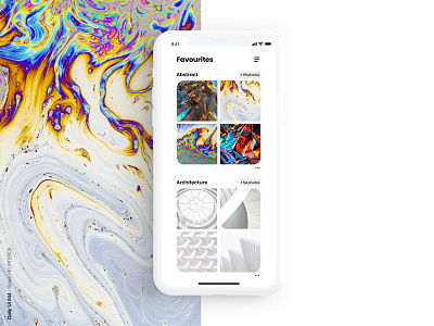Daily UI 044 - Favorites 044 abstract architecture daily daily 100 challenge dailyui dailyui044 dailyuichallenge favorites illustration photoshop ui uidesign uiux userinterface uxdesign webdesigner