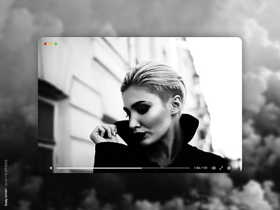 Daily UI 057 - Video Player 057 daily 100 challenge dailyui dailyui057 dailyuichallenge design ui uidesign uiux userinterface uxdesign video videoplayer webdesigner