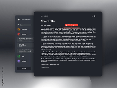 Daily UI 065 - Notes Widget 065 daily daily 100 challenge dailyui dailyui065 dailyuichallenge dark mode design illustration notes notes widget uidesign uiux userinterface uxdesign webdesigner