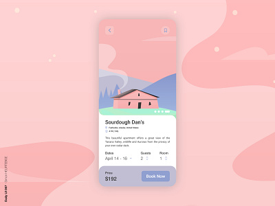 Daily UI 067 -  Hotel Booking