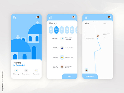 Daily UI 079 - Itinerary 079 daily daily 100 challenge dailyui dailyuichallenge design itinerary ui uidesign uiux userinterface uxdesign webdesigner