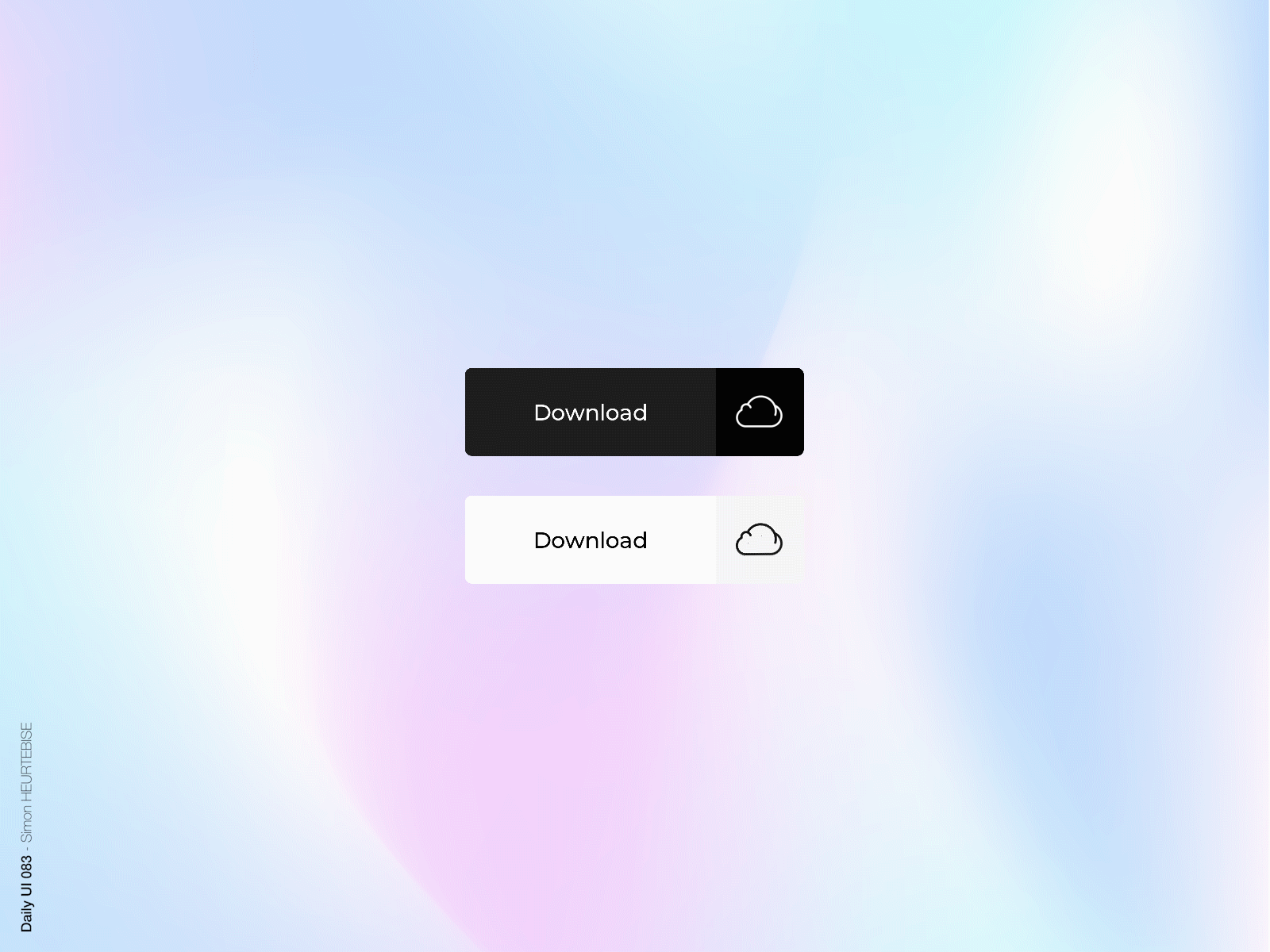 Daily UI 083 - Button