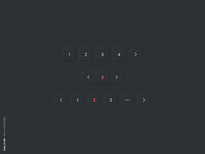 Daily UI 085 - Pagination 085 button daily daily 100 challenge dailyui dailyui085 dailyuichallenge design dropdown illustration kit pagination product ui uidesign uiux userinterface uxdesign webdesigner