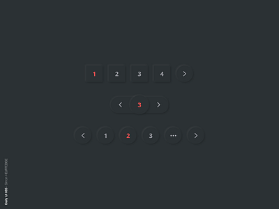 Daily UI 085 - Pagination