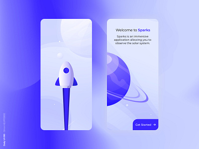 Daily UI 093 - Splash Screen