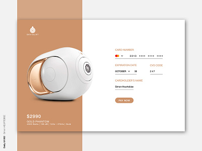 Daily UI 002 - CheckOut