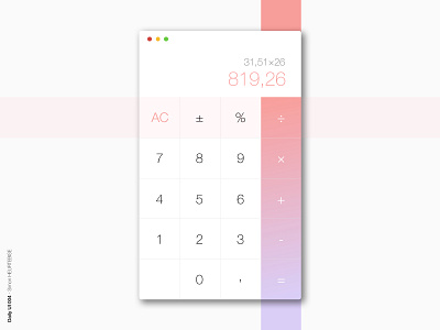 Daily UI 004 - Calculator calculator daily daily 100 challenge dailyui dailyui004 dailyuichallenge ui uidesign uiux userinterface uxdesign webdesigner