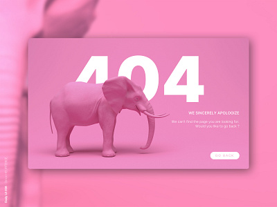 Daily UI 008 - 404 page 404 404page dailyui dailyui008 dailyuichallenge ui uidesign uiux userinterface webdesigner