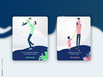 Daily UI 011 - FlashMessages blue dailyui dailyui011 dailyuichallenge design flash message flat illustration message ui uidesign uiux userinterface uxdesign webdesigner