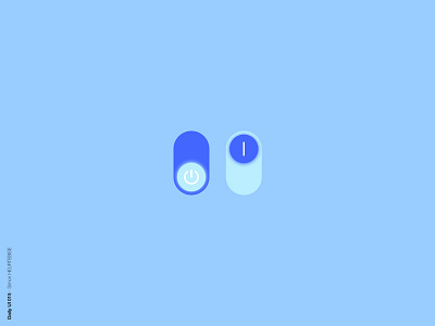 Daily UI 015 On/Off Switch 015 blue buttons daily daily 100 challenge dailyui dailyui015 dailyuichallenge design onoffswitch switch ui uidesign uiux userinterface uxdesign webdesigner