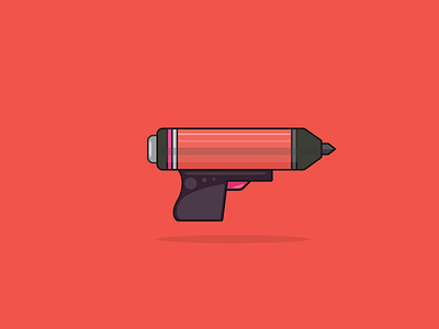Illustrator Gun