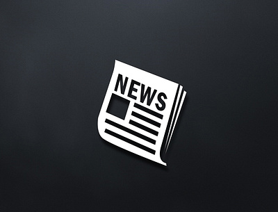 News Icon 2020 branding clean design eight flat flatdesign graphic design illustration logo news newsfeed newspaper