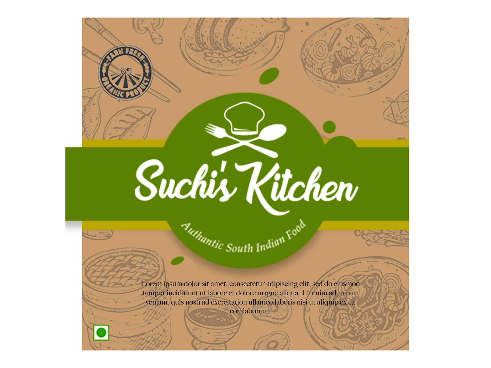south indian food logo