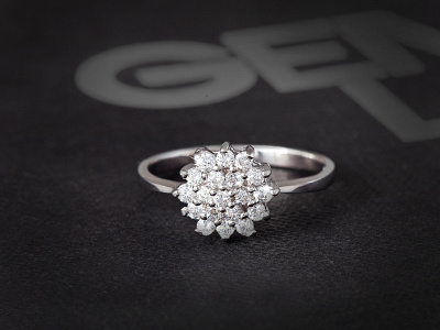 Jewellery Photogrpahy diamond ring jewellery product photography