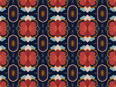 Sunset Pattern design flower pattern pattern design pattern designer seamless seamless pattern seamless pattern designer
