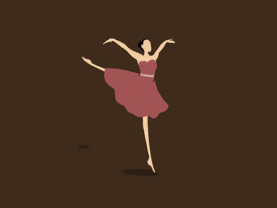 Ballerina ballerina ballerina illustration illustration people illustration pink dress