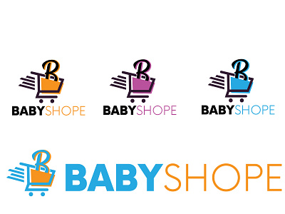 Logo Design For Online Baby Product Shop