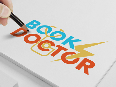 BookZDoctor Logo branding design logo logo design logodesign logotype