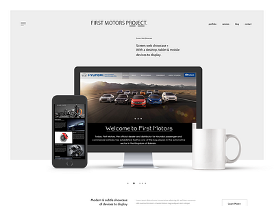 Website templeates car service website first motors psd template psd templates ui template web design webiste website designs