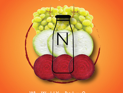 N COLD beetroot designs fruit poster grapes graphicdesign poster